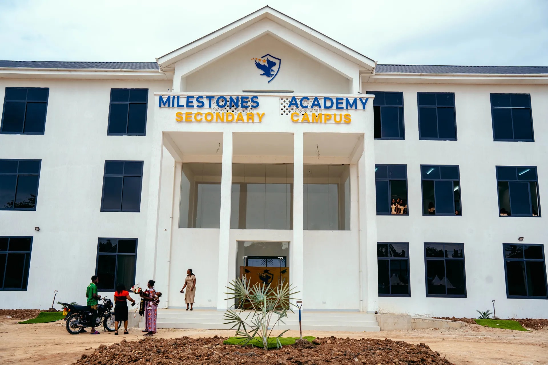 The Milestones Academy Secondary Campus in Dar es Salaam